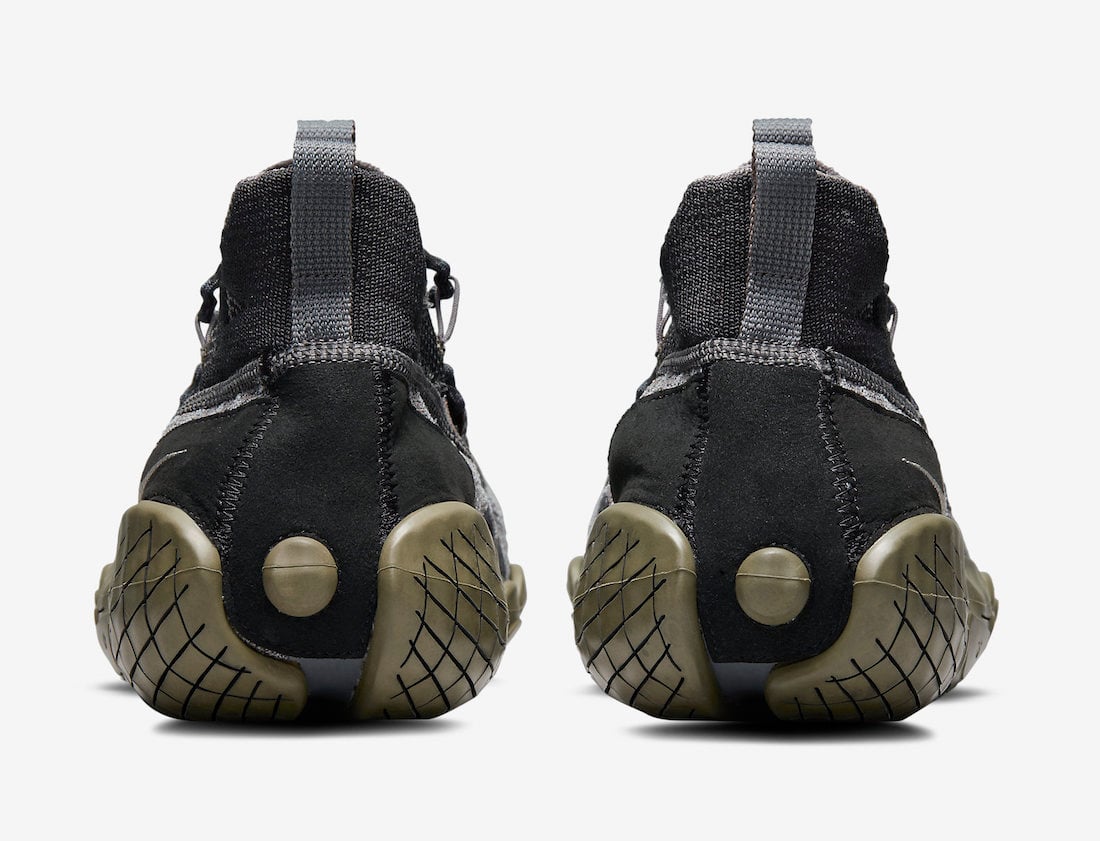 Nike ISPA Link Black Medium Olive CN2269-003 Release Date Info