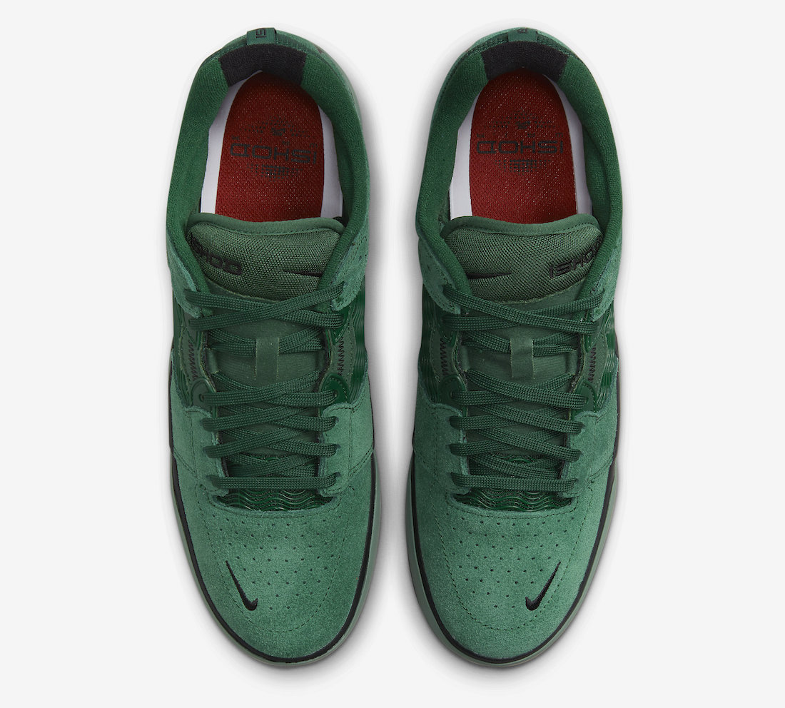 Nike SB Ishod Green DC7232-301 Release Date Info