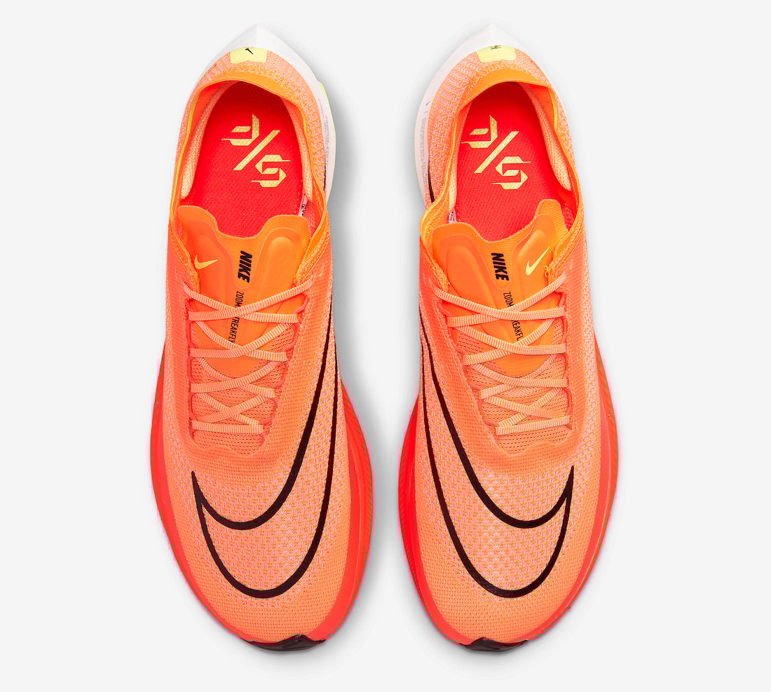 Nike ZoomX Superfly Orange DJ6566-800 Release Date Info