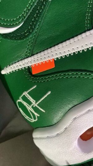 Off-White x Nike Air Force 1 Mid Pine Green DR0500-300 Release Date ...