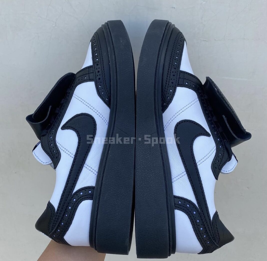 Peaceminusone x Nike Kwondo 1 Panda Black White Release Date Info | SneakerFiles