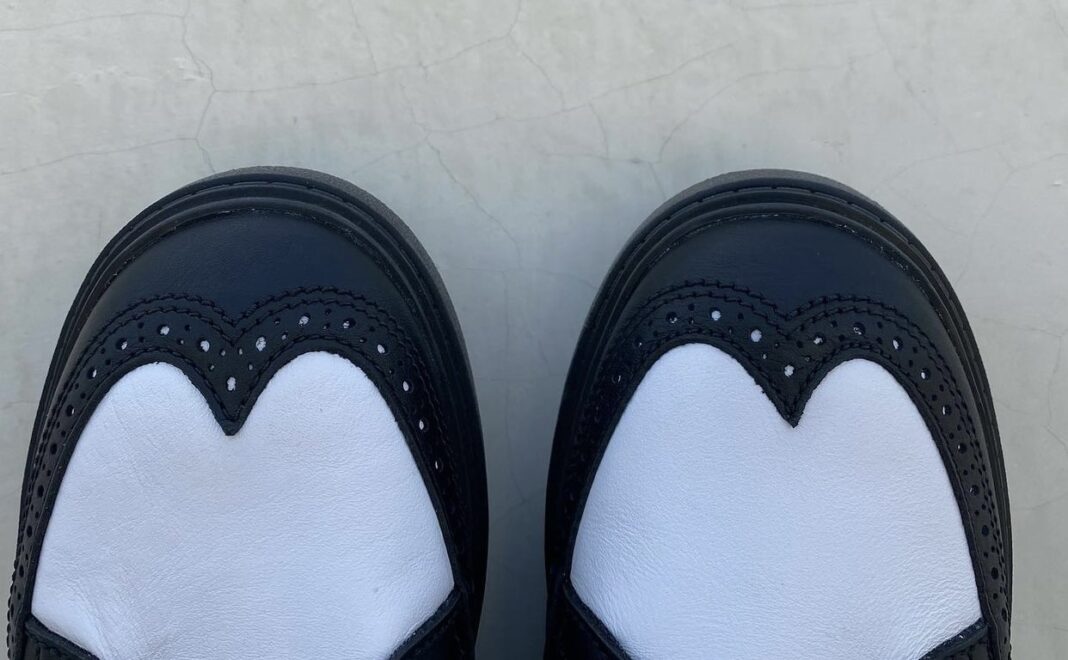 Peaceminusone x Nike Kwondo 1 Panda Black White Release Date Info | SneakerFiles