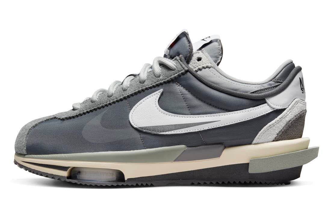 Sacai Nike Cortez Grey DQ0581-001 Release Date Sacai Nike Cortez Grey DQ0581-001 Release Date