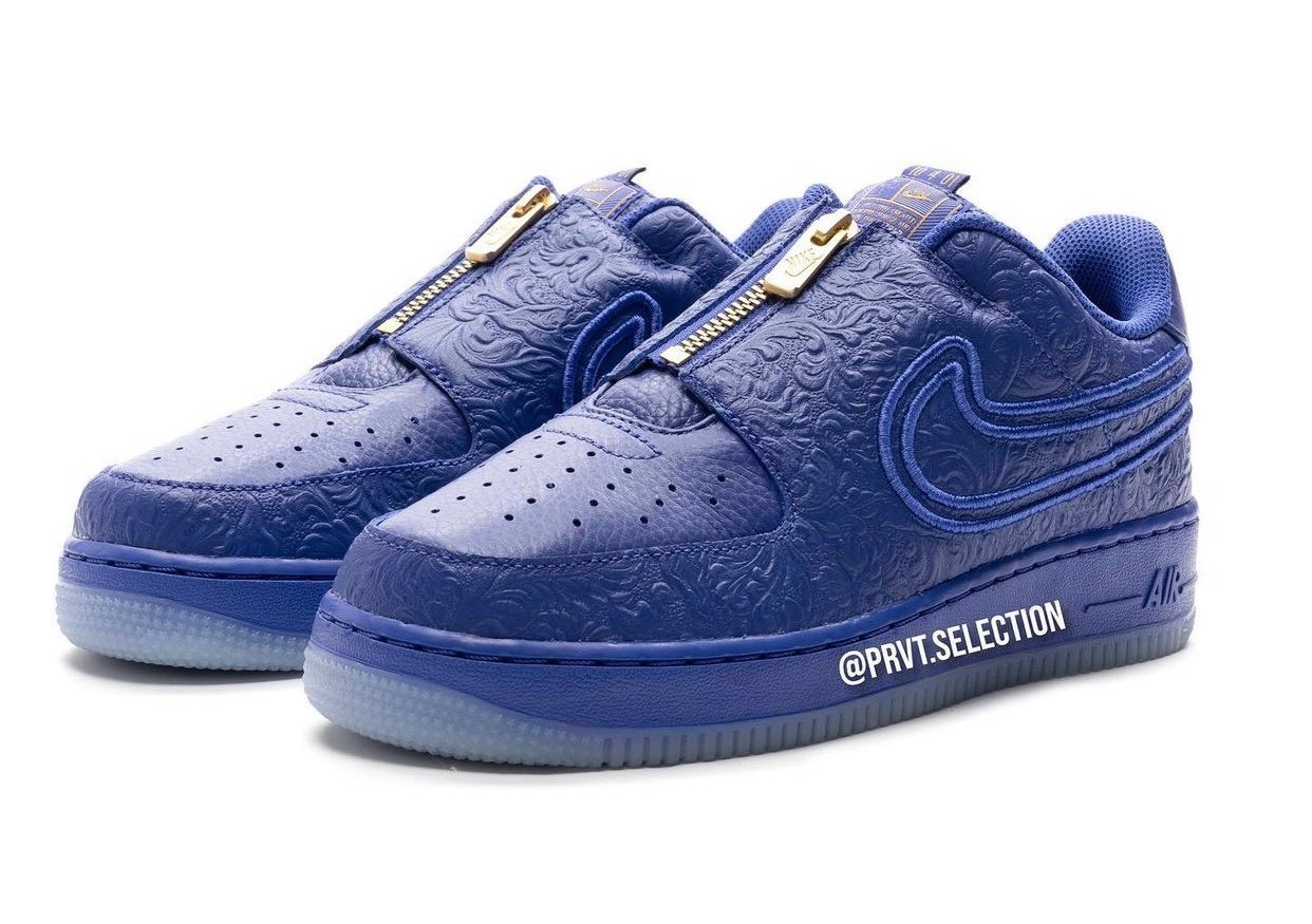 Serena Williams Nike Air Force 1 Blue Release Date