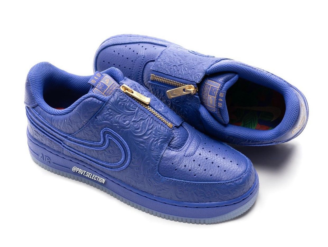 Serena Williams Nike Air Force 1 Blue Release Date