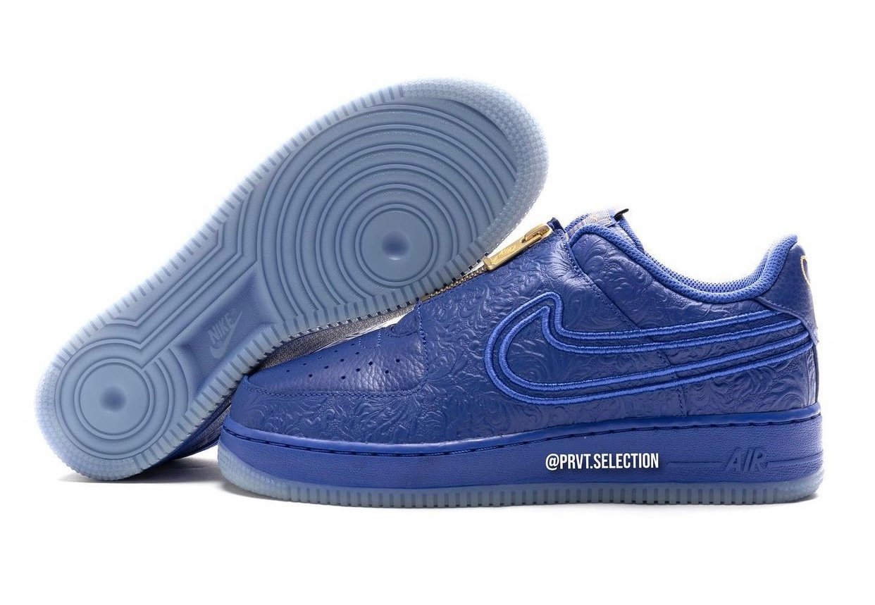 Serena Williams Nike Air Force 1 Blue Release Date