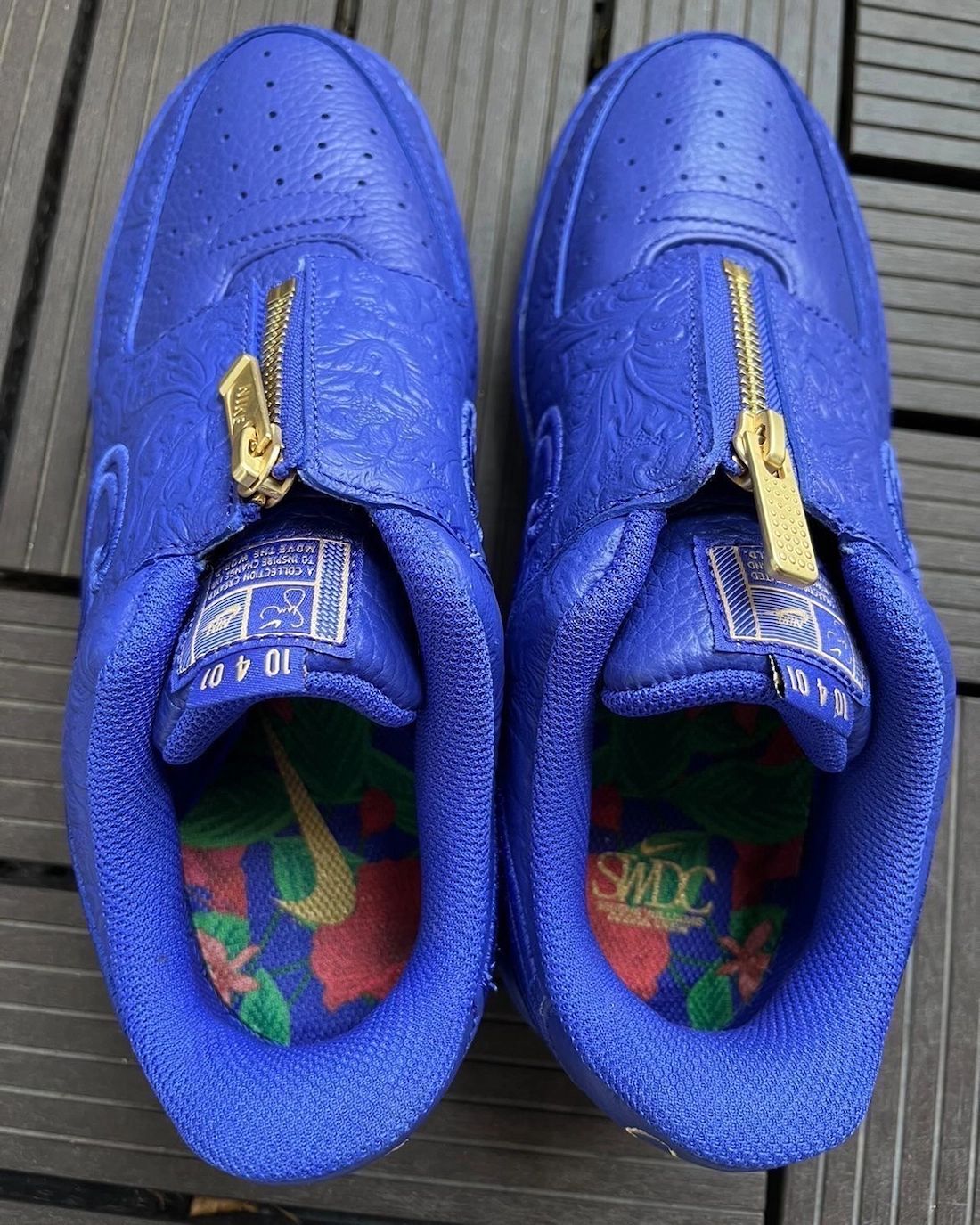 Serena Williams Nike Air Force 1 Blue Release Date Info