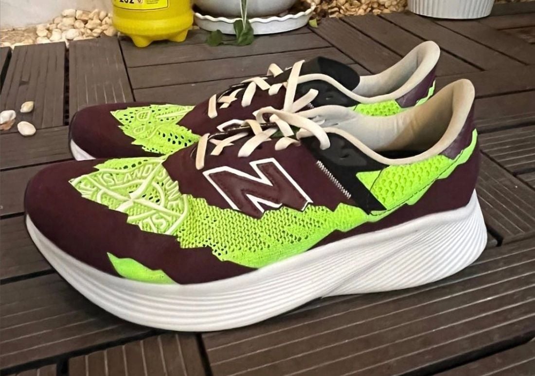 Stone Island x New Balance RC Elite Releasing in Brown and Green