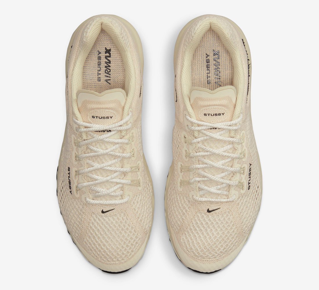 Stussy Nike Air Max 2015 Fossil DM6447-200 Release Date Info