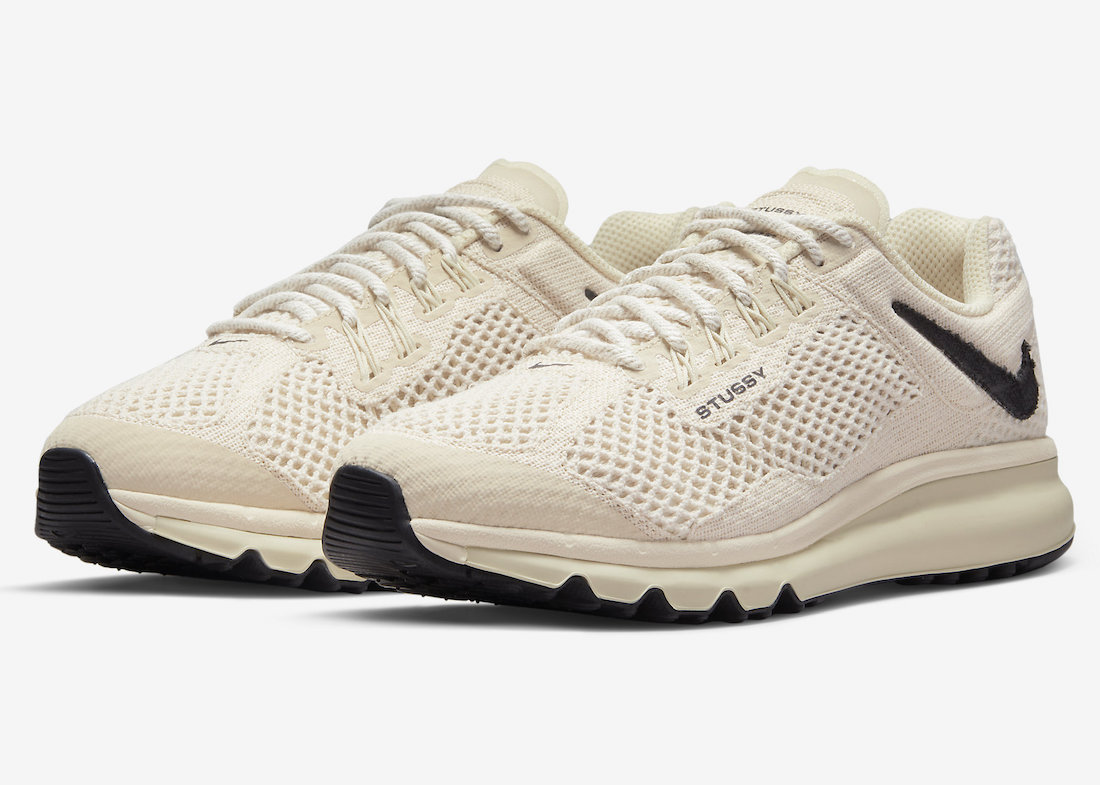Stussy x Nike Air Max 2015 ‘Fossil’ Official Images