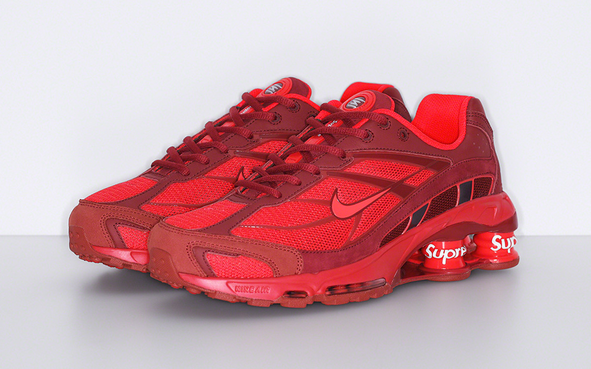 Supreme Nike Shox Ride 2 Red Release Date