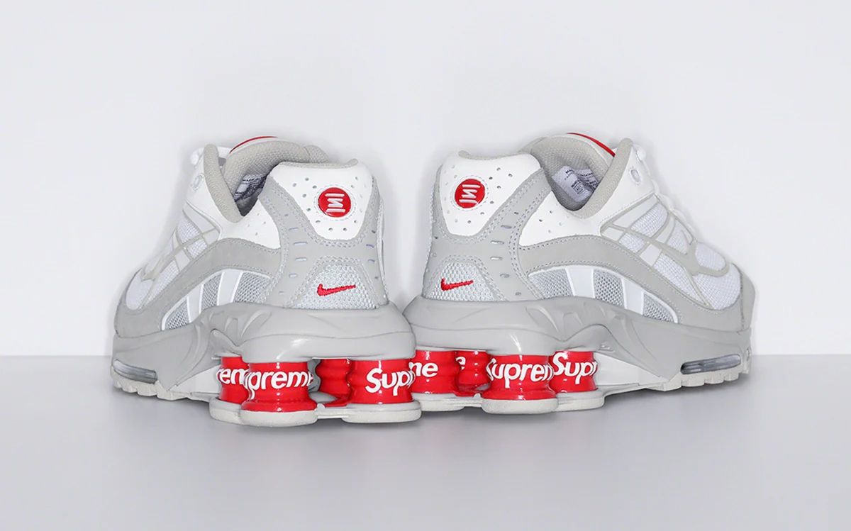 Supreme Nike Shox Ride 2 White Release Date