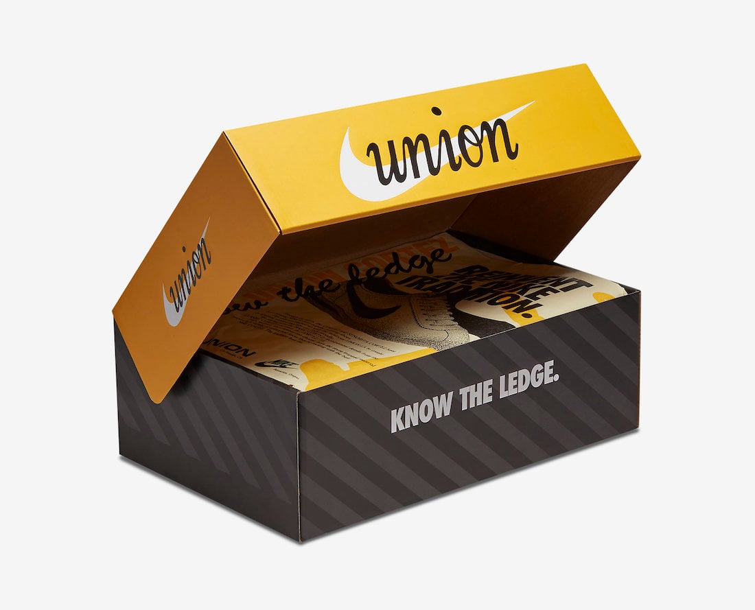 Union Nike Cortez Off Noir DR1413-001 Release Date