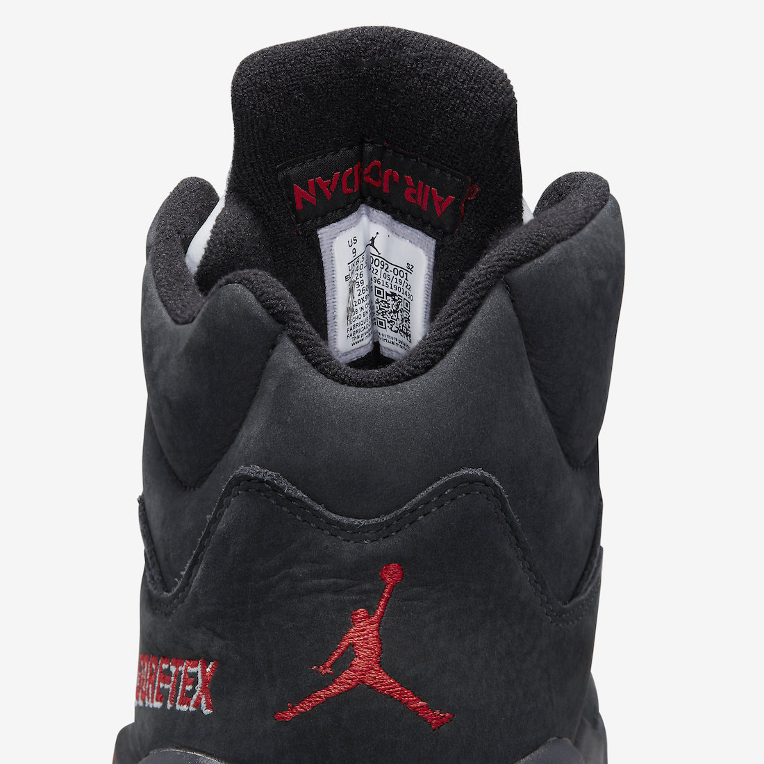 Air Jordan 5 Gore-Tex Off Noir DR0092-001 Release Info Price