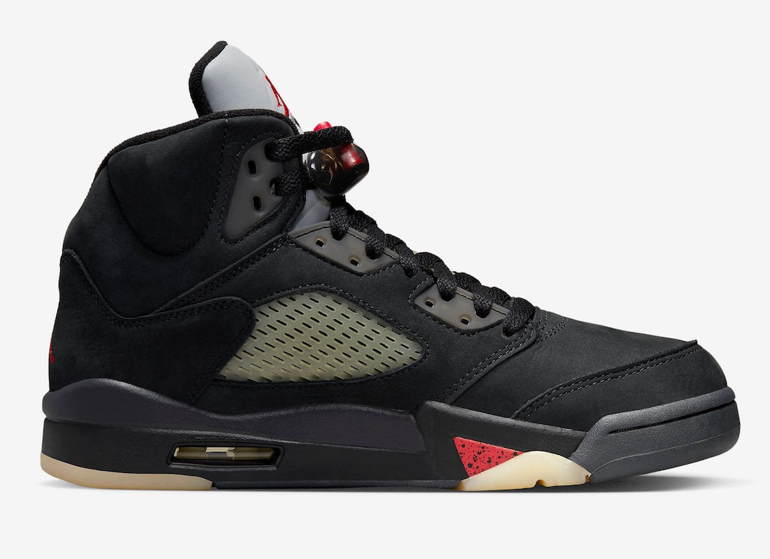 Air Jordan 5 Gore-Tex Off Noir DR0092-001 Release Info Price