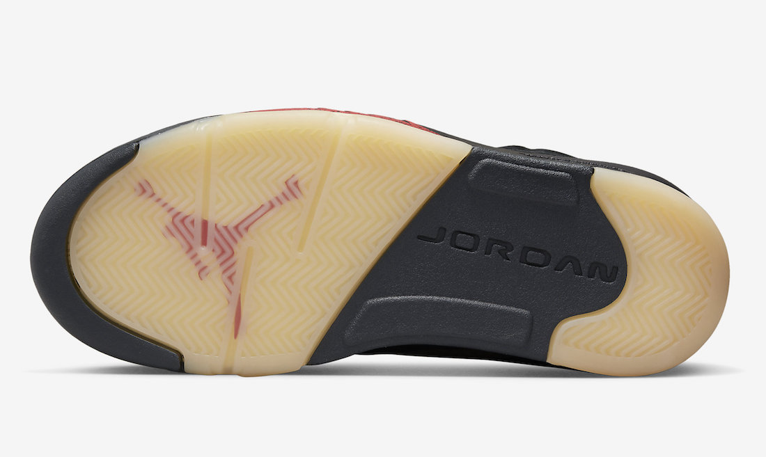 Air Jordan 5 Gore-Tex Off Noir DR0092-001 Release Info Price
