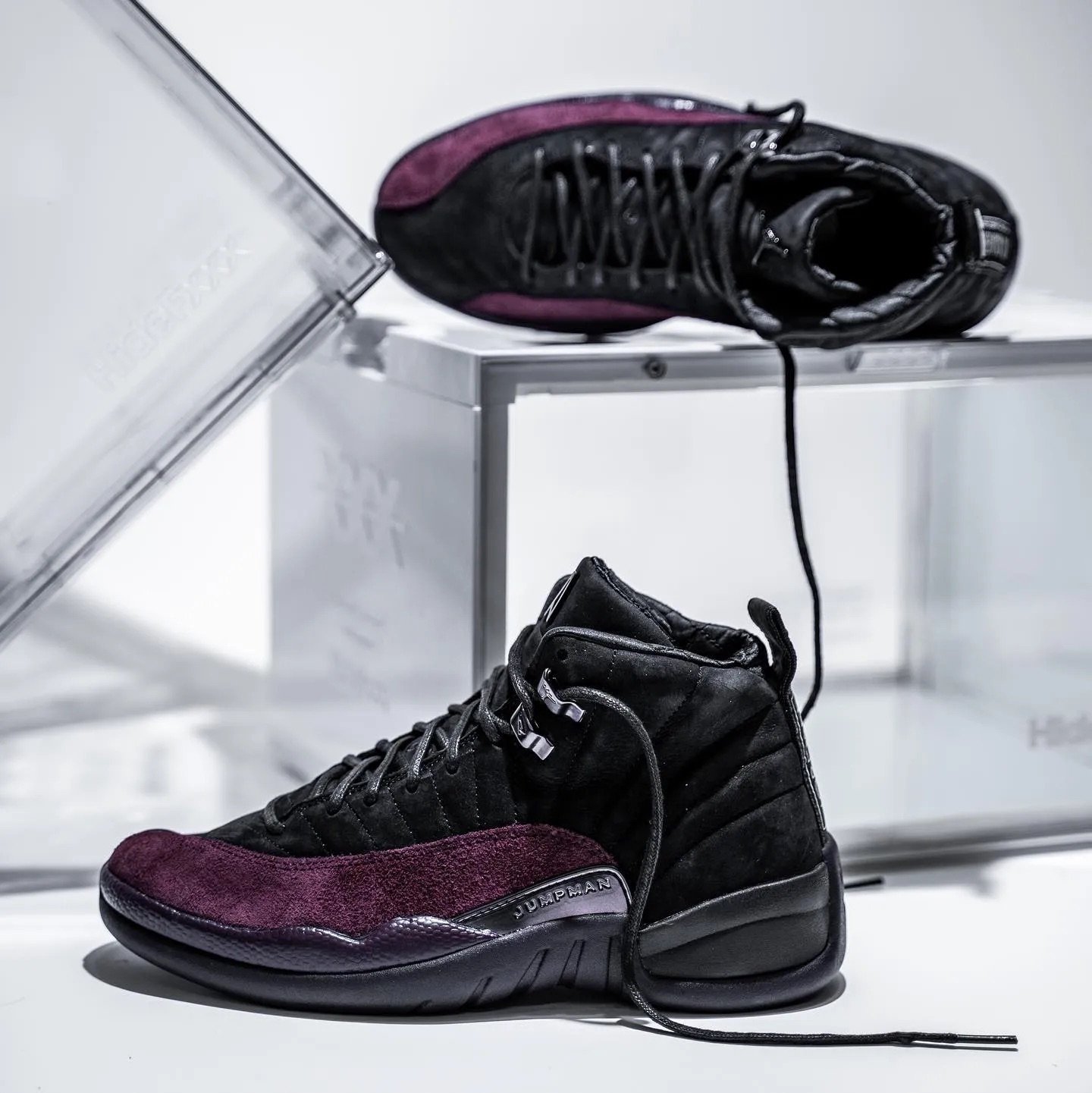 A Ma Maniére Has Two Air Jordan 12 Colorways Releasing In February -  Sneaker News