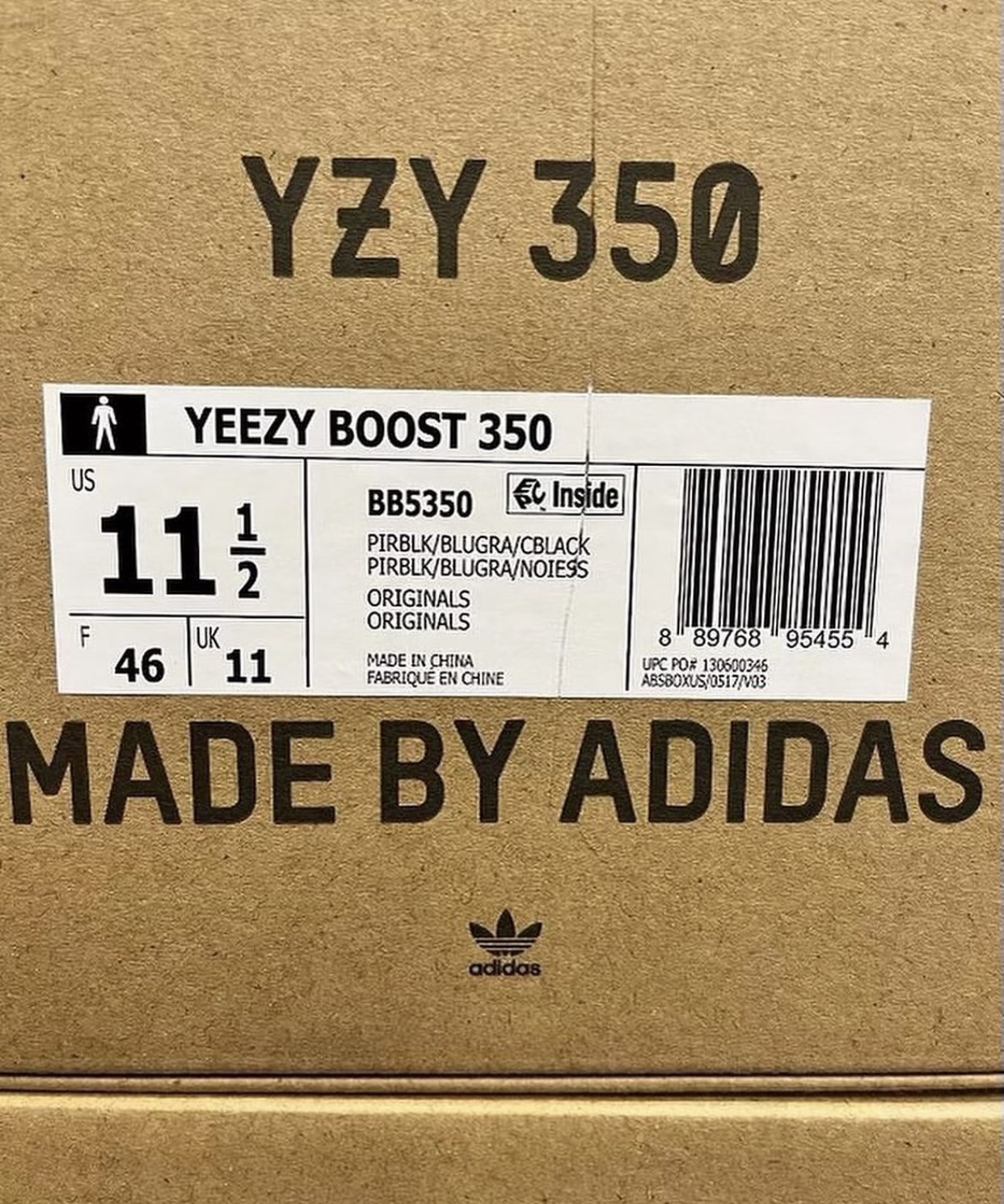 adidas Yeezy Boost 350 Pirate Black 2023 BB5350 Release Date Info