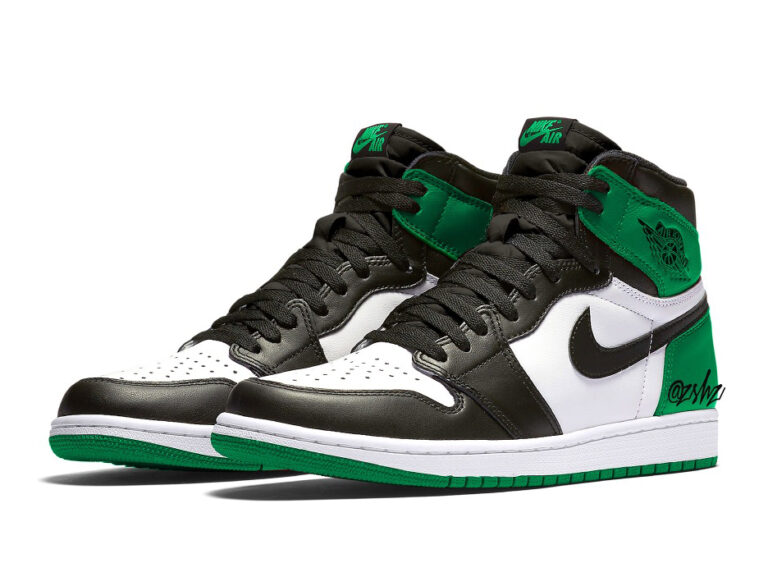 Air Jordan 1 High OG Celtics Releasing April 15th Sneakers Cartel