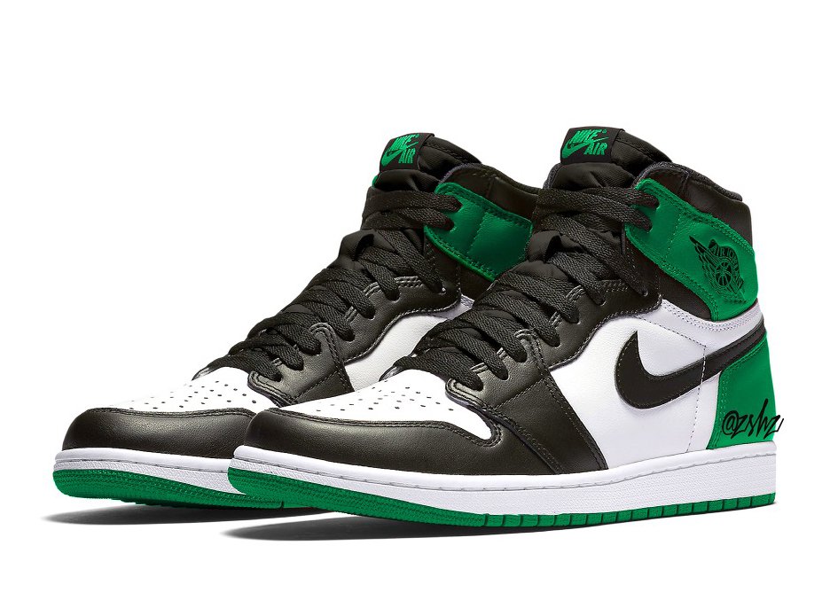 Air Jordan 1 High OG Celtics Lucky Green DZ5483-031 Release Date Info
