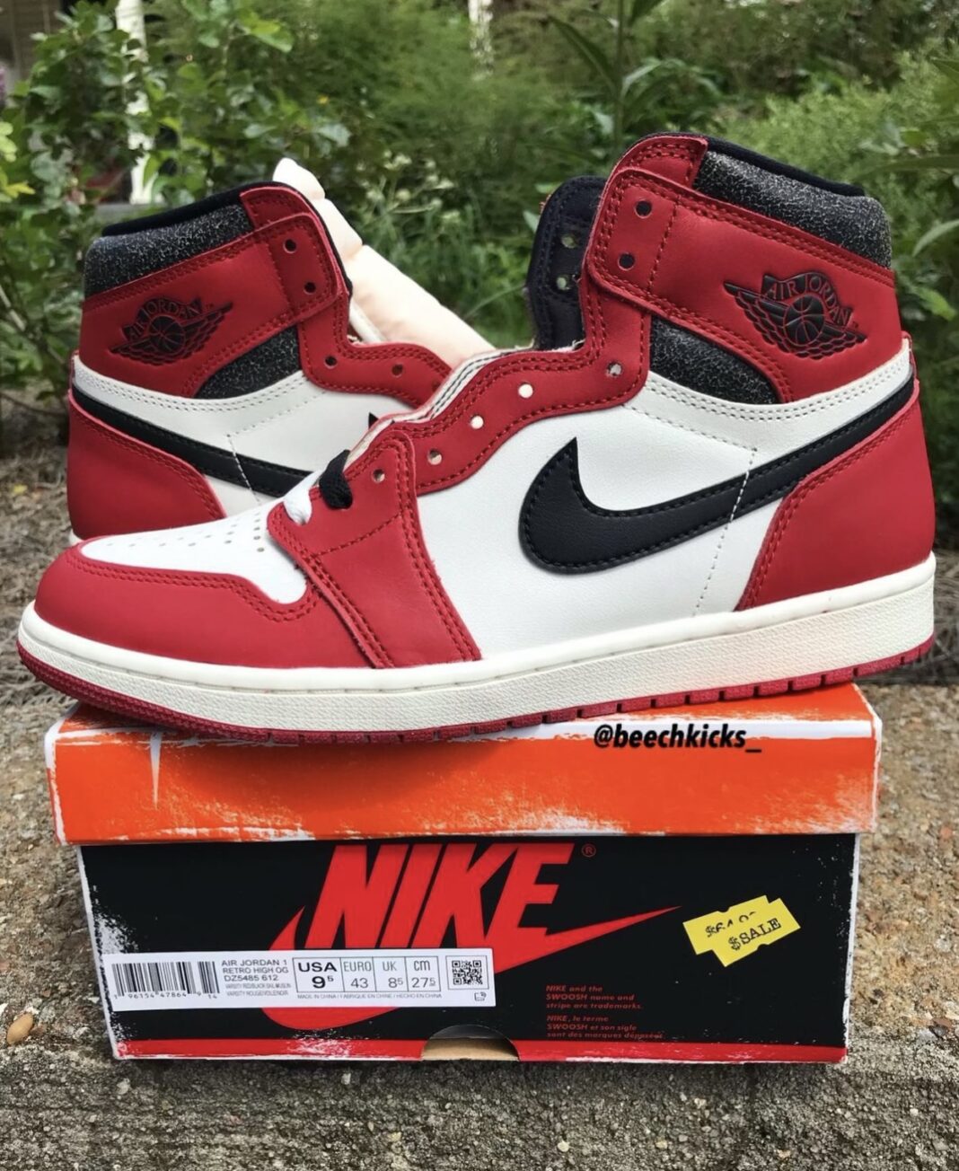 jordan 1 chicago first release