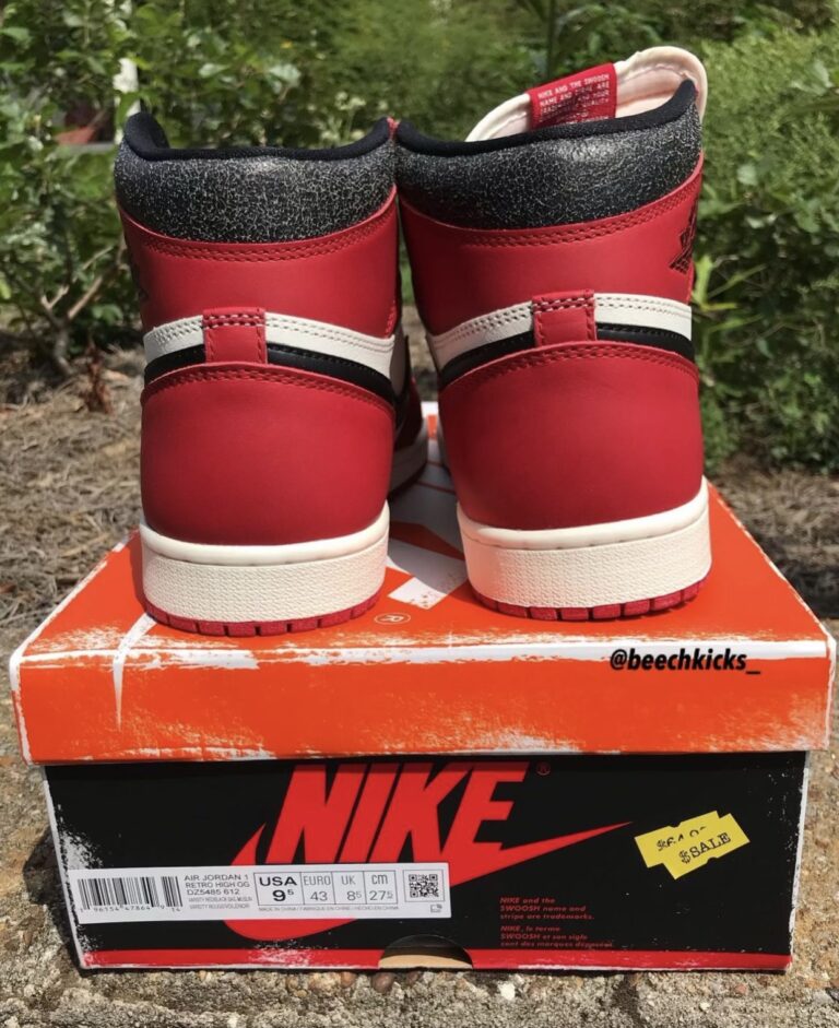 Air Jordan 1 Lost & Found Chicago DZ5485-612 Release Date + Where to ...