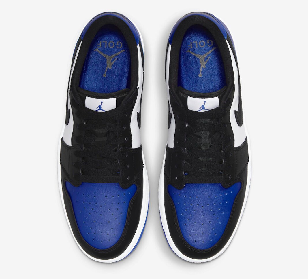 Air Jordan 1 Low Golf Royal Toe DD9315102 Release Date Info SneakerFiles