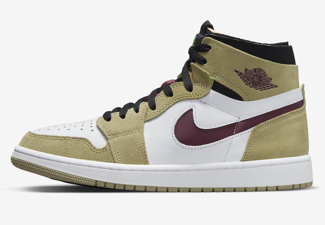 Air Jordan 1 Zoom CMFT Neutral Olive CT0978-203 Release Date Info