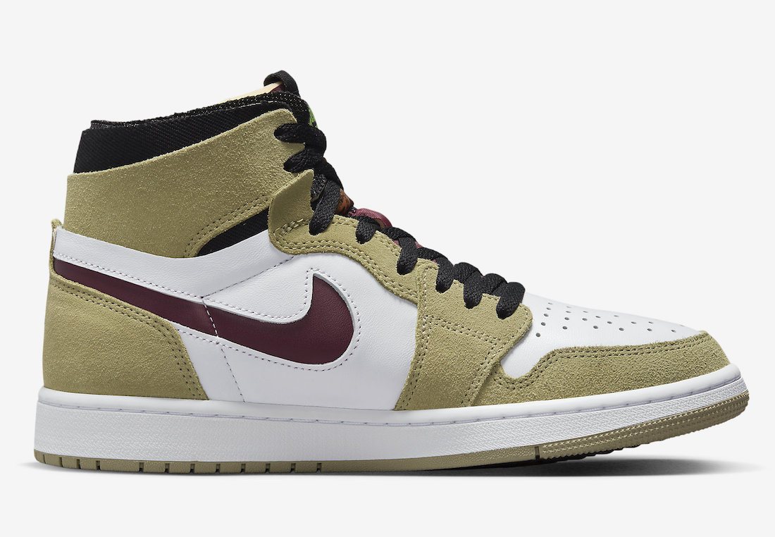 Air Jordan 1 Zoom CMFT Neutral Olive CT0978-203 Release Date Info