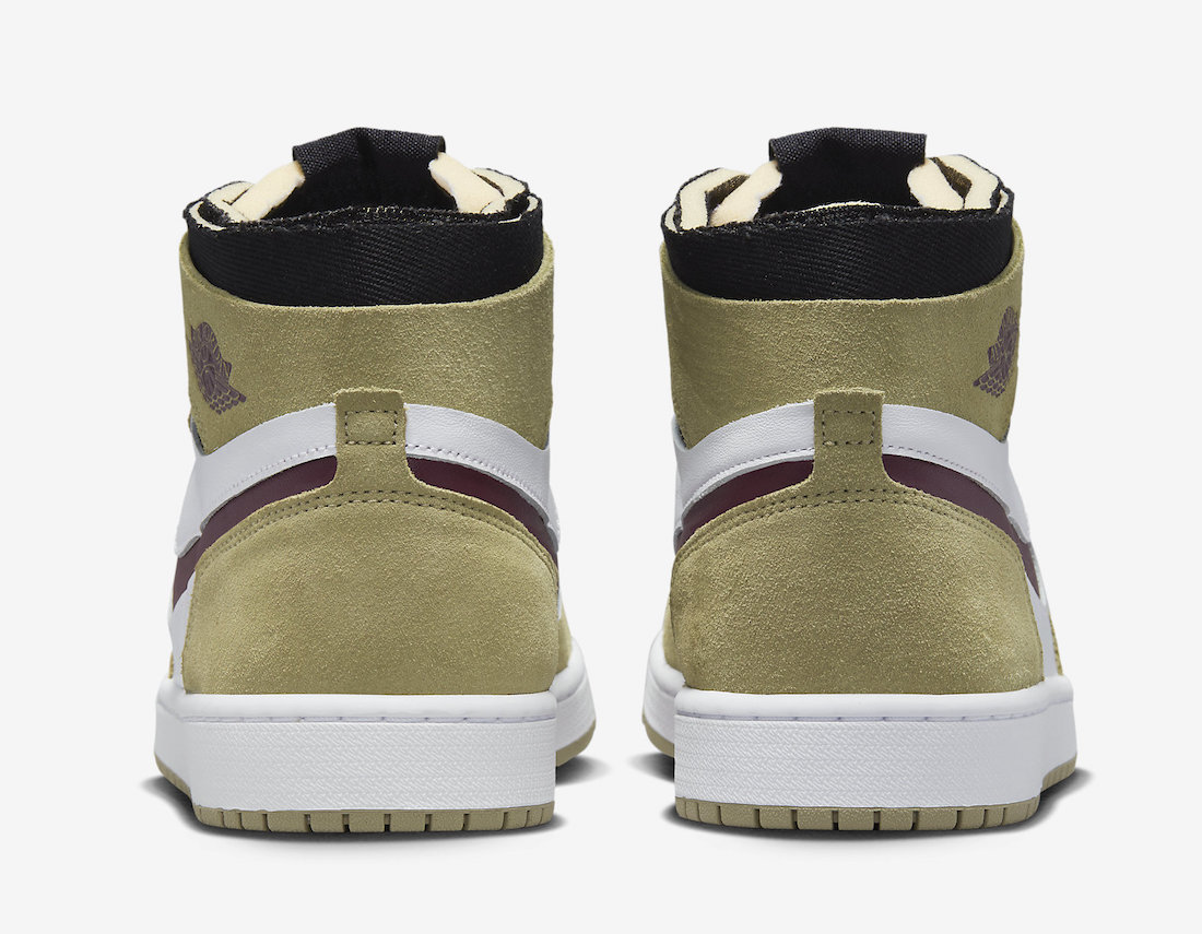 Air Jordan 1 Zoom CMFT Neutral Olive CT0978-203 Release Date Info