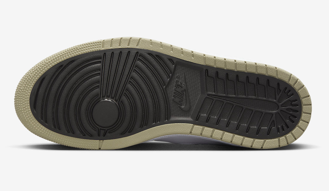 Air Jordan 1 Zoom CMFT Neutral Olive CT0978-203 Release Date Info