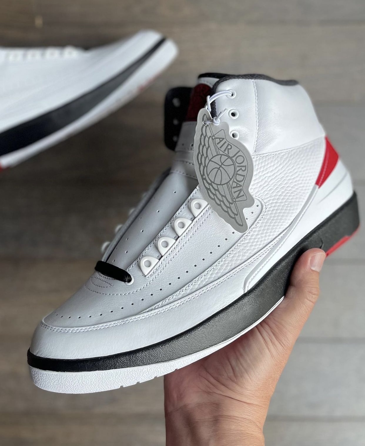 Air Jordan 2 OG Chicago 2022 DX2454-106 Release Details