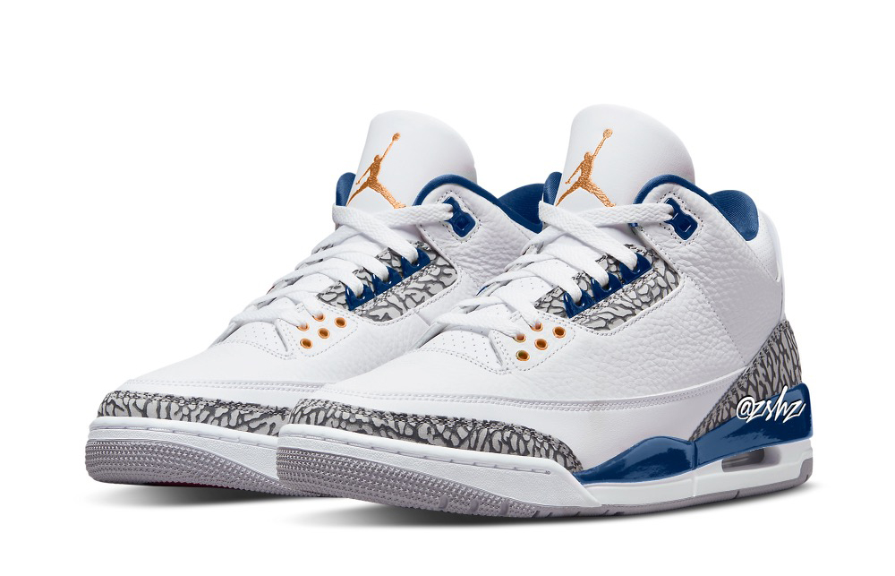 Air Jordan 3 Wizards PE True Blue 2023 CT8532-148 Release Date Info