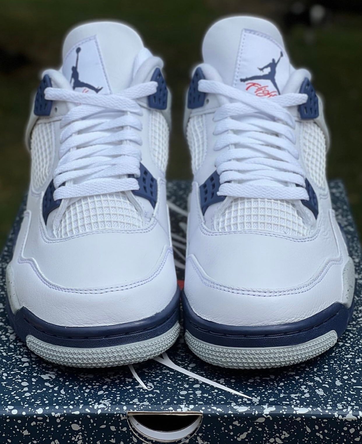 Air Jordan 4 White Midnight Navy DH6927-140 Release Info