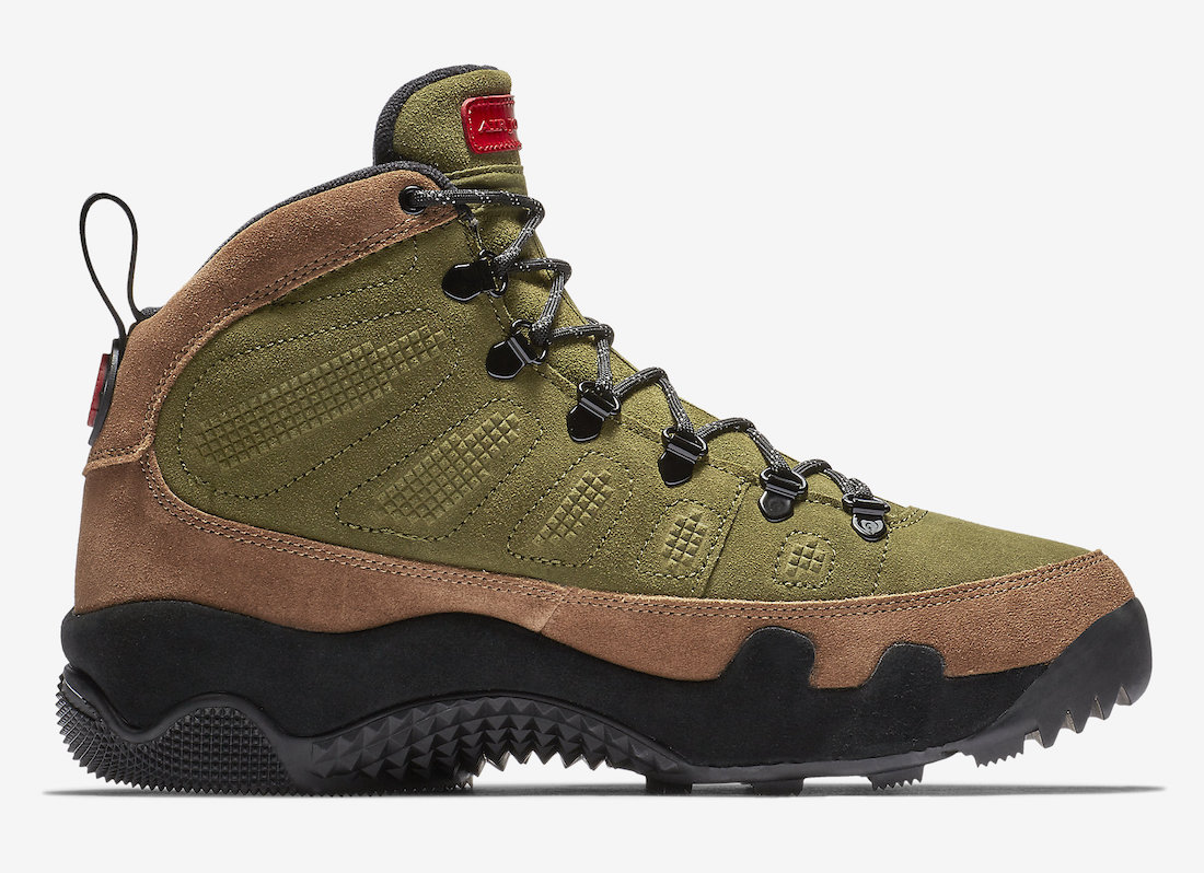 Air Jordan 9 Boot NRG Beef and Broccoli AR4491-200 Release Date Info