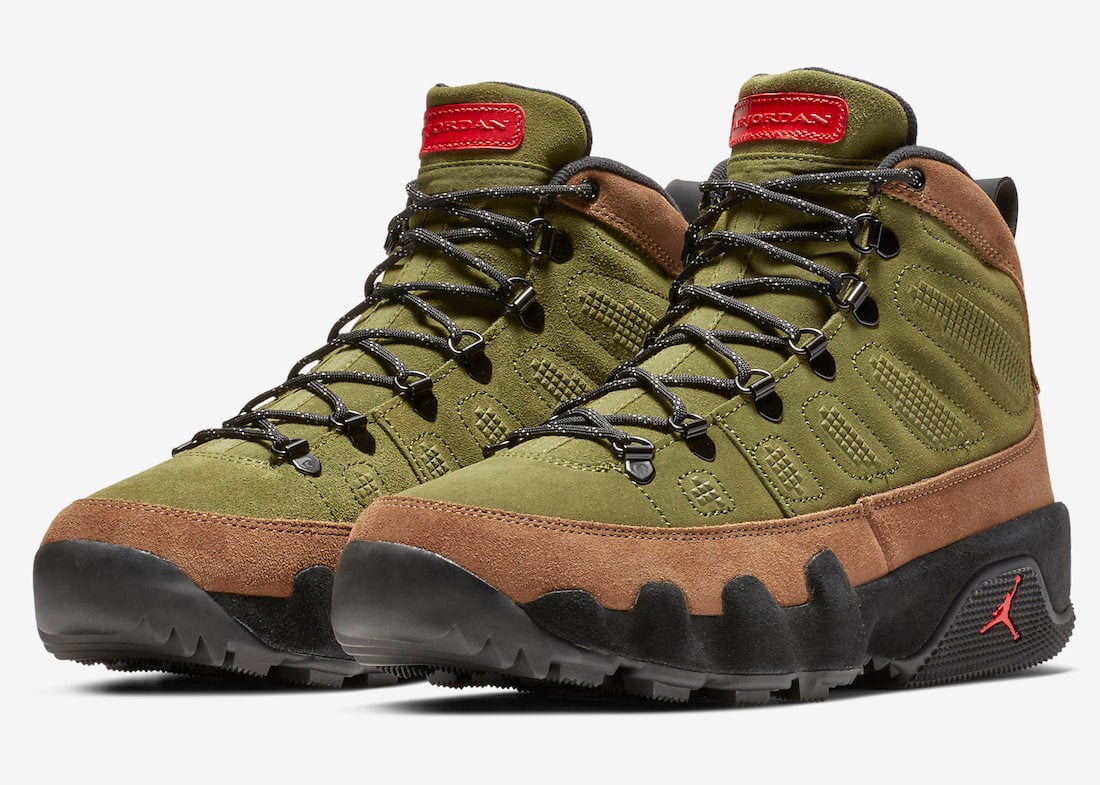 Air Jordan 9 Boot NRG Beef and Broccoli AR4491-200 Release Date Info