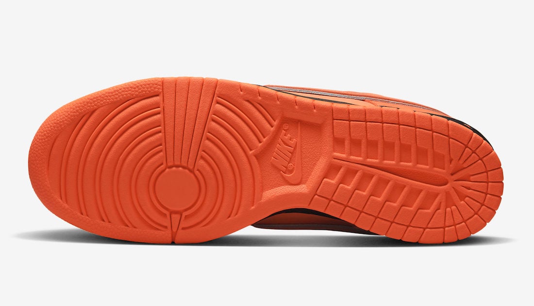 Concepts Nike SB Dunk Low Orange Lobster FD8776-800 Release Date