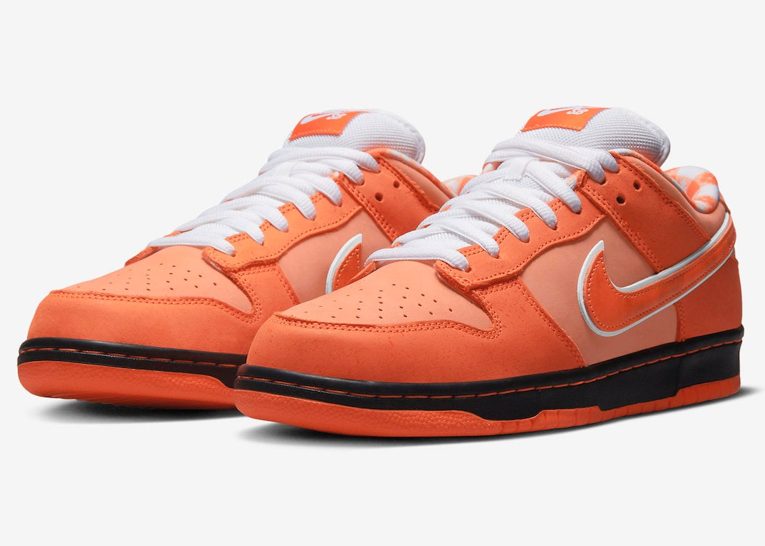 Concepts Nike SB Dunk Low Orange Lobster FD8776-800 Release Date