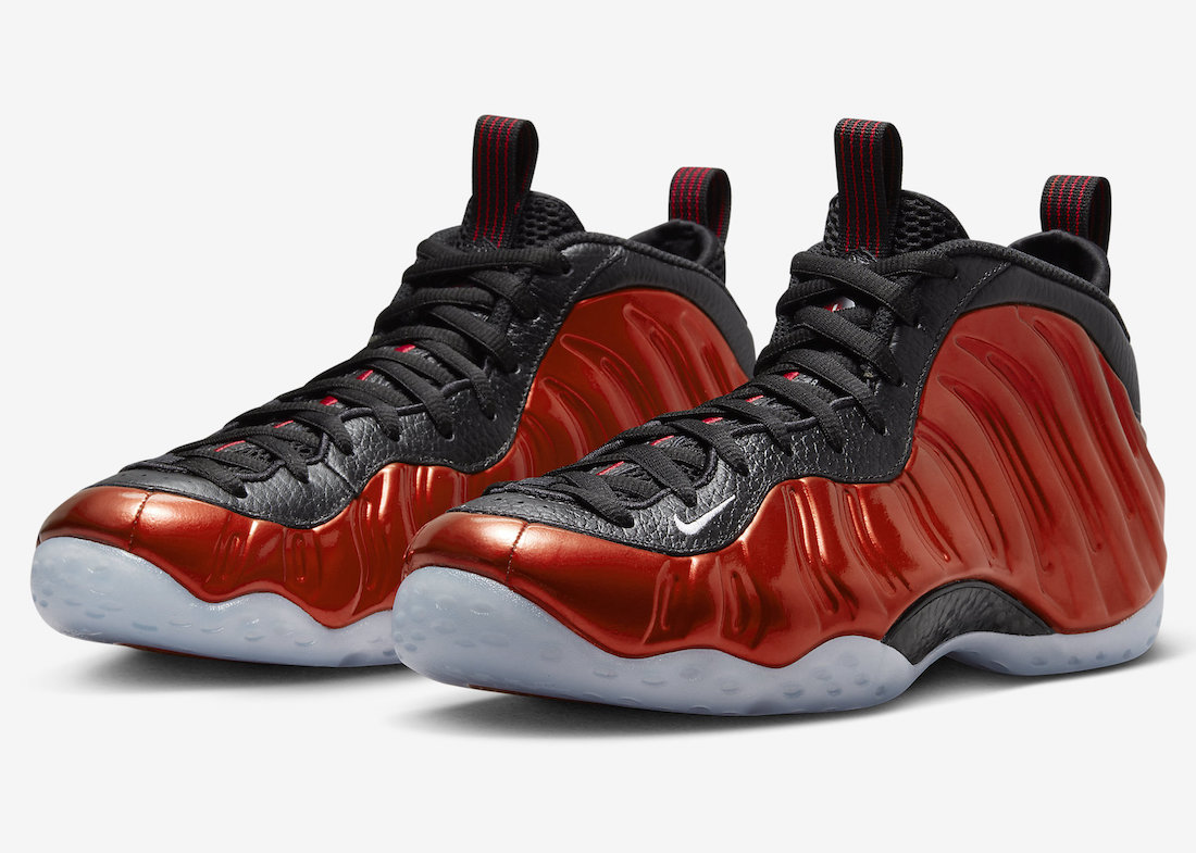 Nike Air Foamposite One ‘Metallic Red’ 2023 Official Images