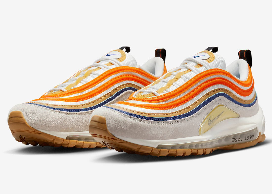 This Nike Air Max 97 Pays Tribute to M. Frank Rudy