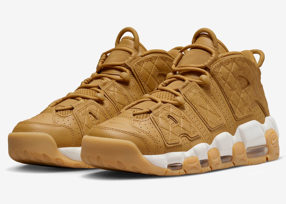 Nike Air More Uptempo ‘Wheat Gum’ Drops September 7th