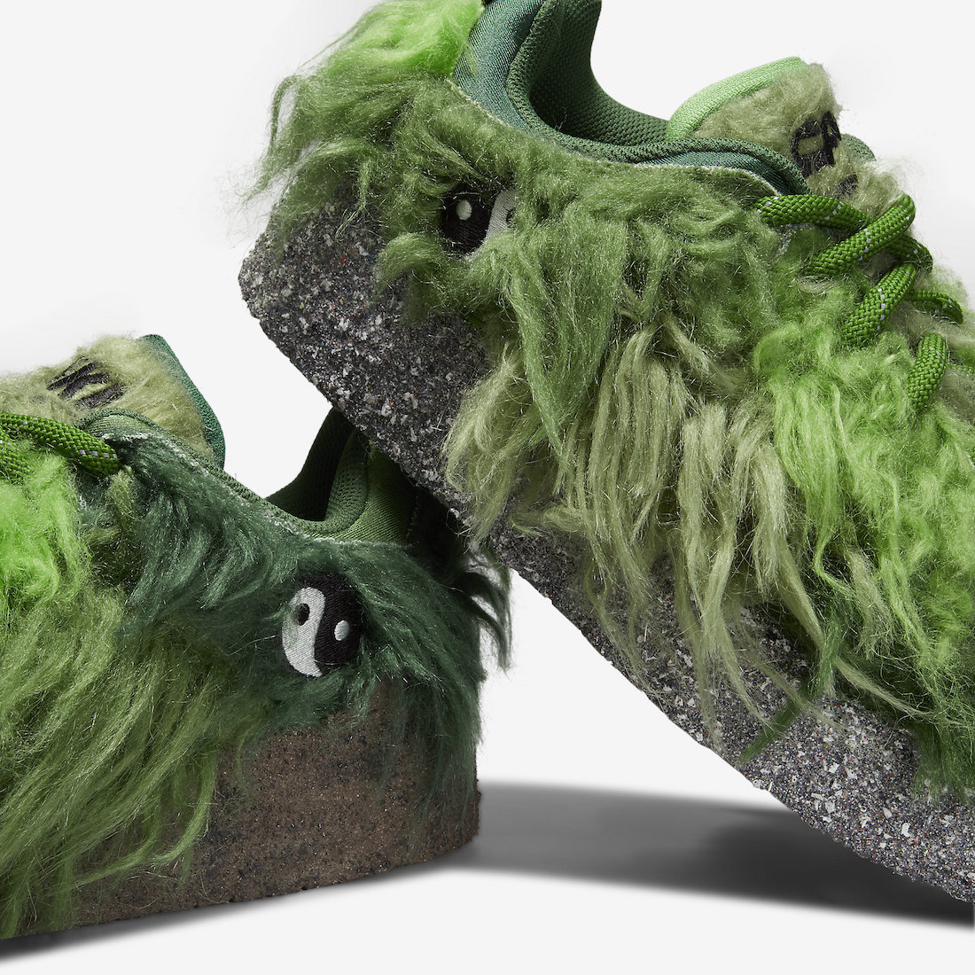 Nike CPFM Flea 1 Overgrown Grinch DQ5109-300 Release Date