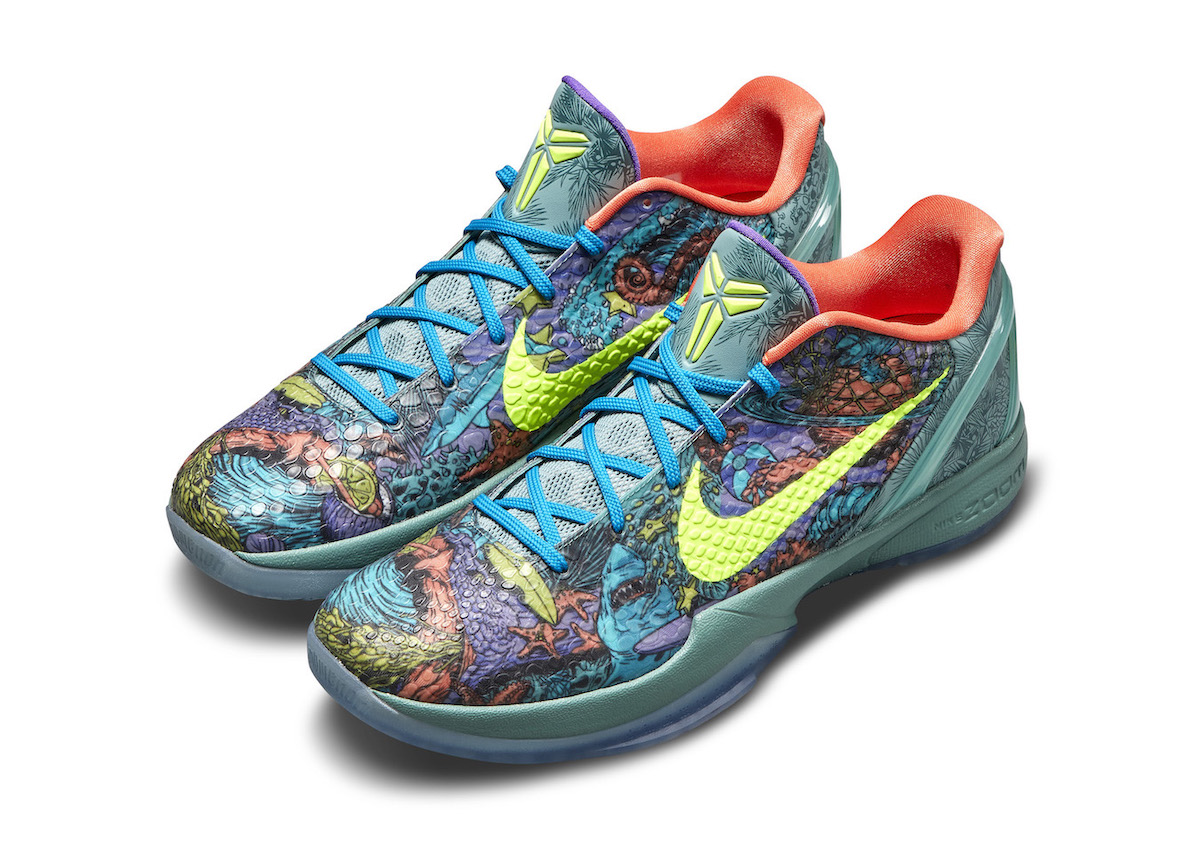 Nike Kobe 6 Protro Prelude 2022 Release Date Info