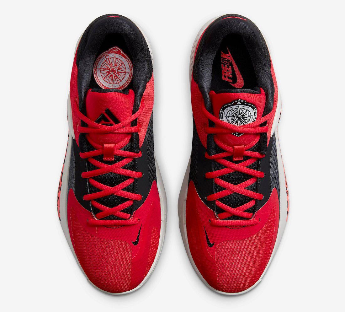 Nike Zoom Freak 4 University Red DJ6149-600 Release Date Info