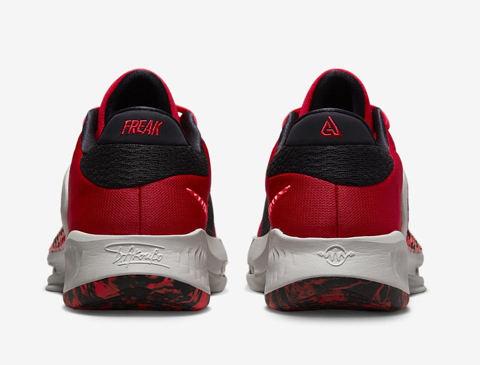 Nike Zoom Freak 4 University Red DJ6149-600 Release Date Info