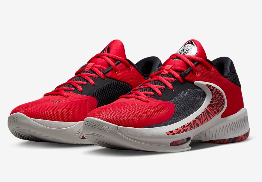 Nike Zoom Freak 4 Red DJ6149-600 Release Date | SneakerFiles