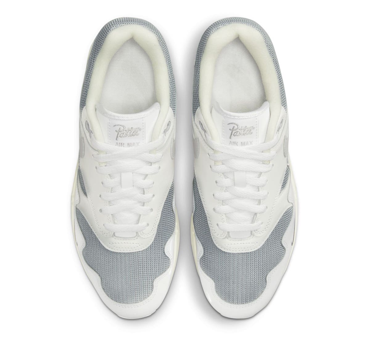 Patta Nike Air Max 1 White Grey DQ0299-100 Release Date Info