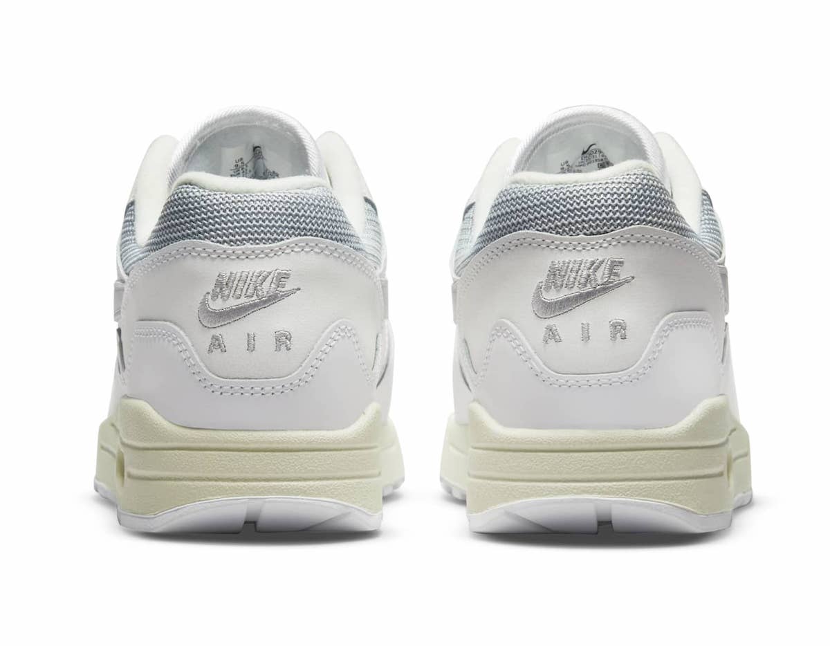 Patta Nike Air Max 1 White Grey DQ0299-100 Release Date Info