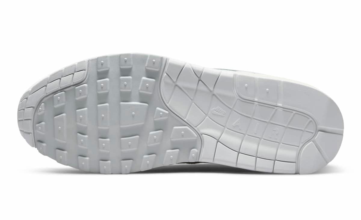 Patta Nike Air Max 1 White Grey DQ0299-100 Release Date Info