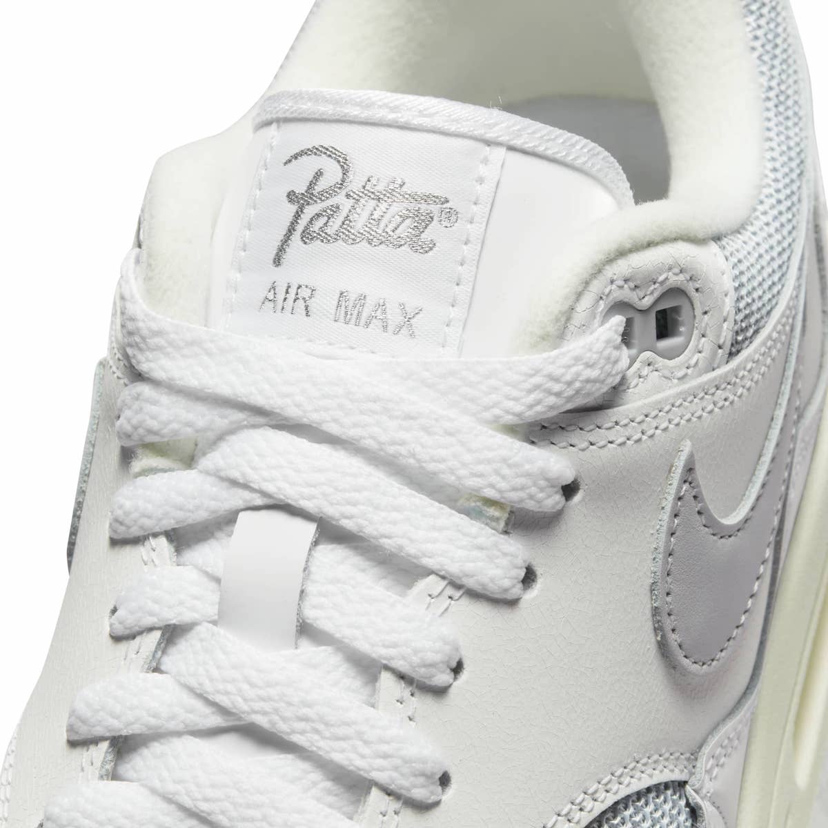 Patta Nike Air Max 1 White Grey DQ0299-100 Release Date Info